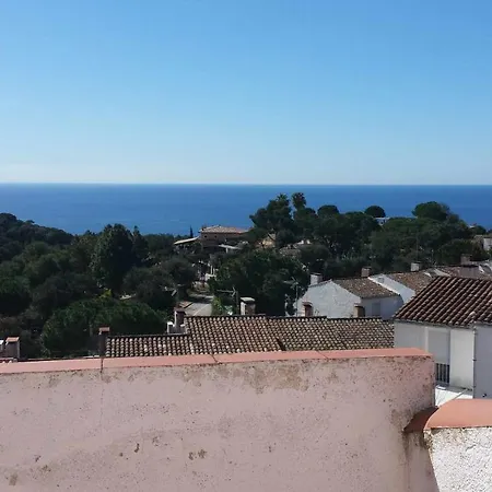 Casa Teressa 2 Para 8 Personas Con Wifi En Playa Privada De Сasa de vacaciones Tossa de Mar
