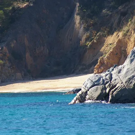 Casa Teressa 2 Para 8 Personas Con Wifi En Playa Privada De Сasa de vacaciones Tossa de Mar