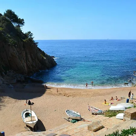 Casa Teressa 2 Para 8 Personas Con Wifi En Playa Privada De Сasa de vacaciones Tossa de Mar