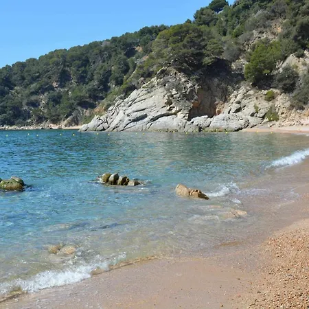 Casa Teressa 2 Para 8 Personas Con Wifi En Playa Privada De Holiday home Tossa de Mar